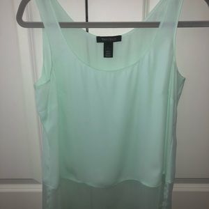 Aqua Tank Top